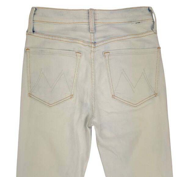 MOTHER The Tripper Jeans Marshmallows For Breakfast - Picture 8 of 14